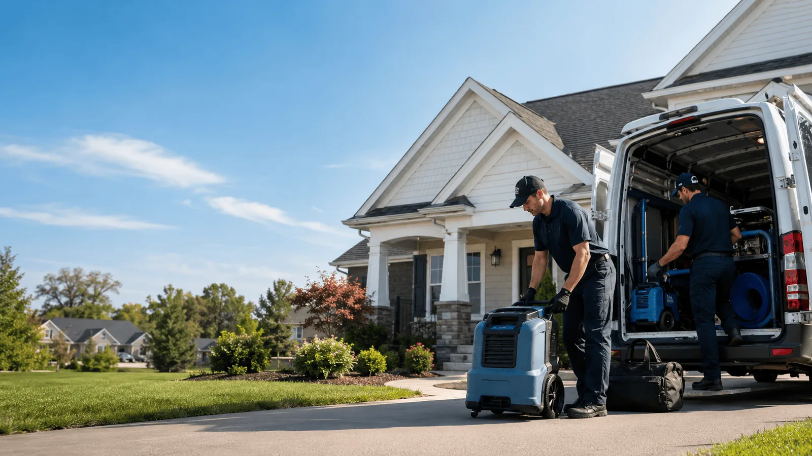 Mold Remediation in Hanover, PA